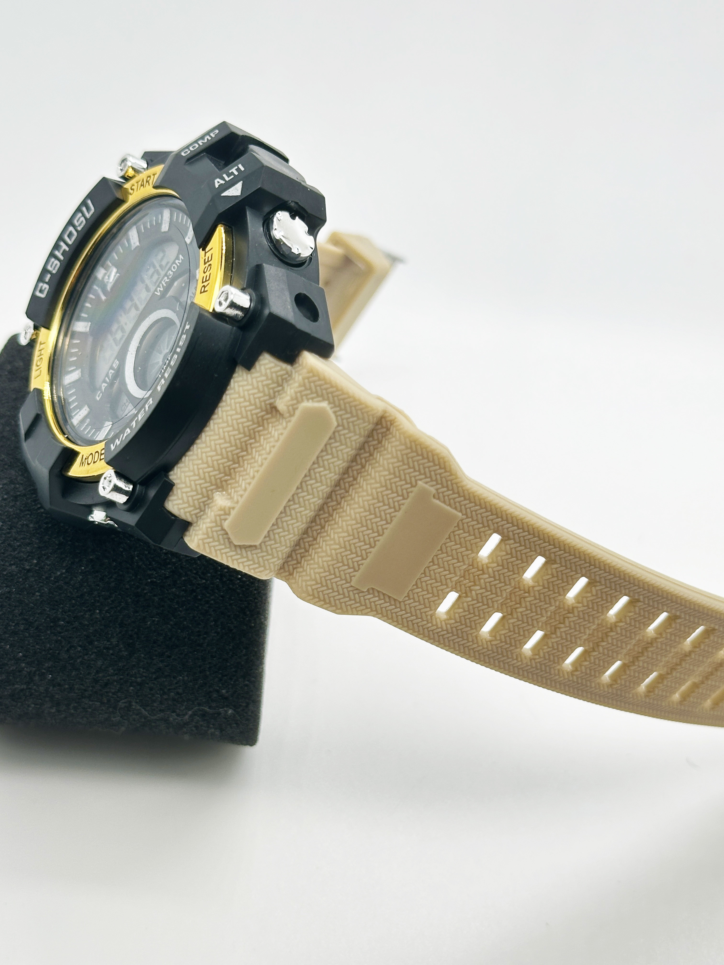 Custom Watch Manufacturer Miler Calendar Sport Water Resistant Men′s Watches