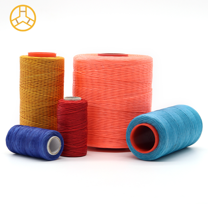 Knitting 400g 210D/16 Optional Colors DIY Handmade Leather Sewing 1mm Flat Wax Thread