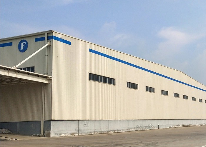 Prefabricated Fabrication Light Steel Structure Building Customized Warehouse Fabrication Industrial Buildings