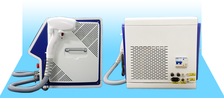808 Diode Laser Portable Laser Hair Removal Machine for Dark Skin