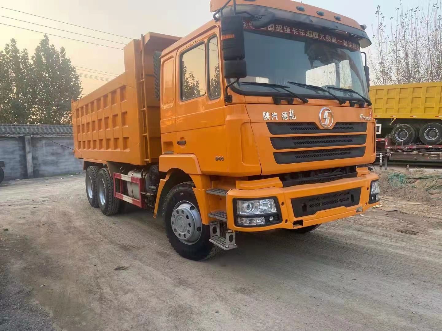 Used Shacman Tipper Dump Truck For Africa 6*4 F3000 LHD
