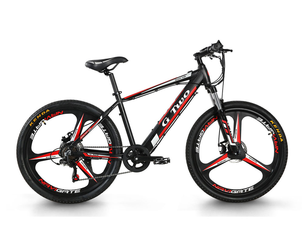 48V 10AH Lithium Battery Electric Bicycle 250W 350W Rear Front Disc Brake Mountain Bike