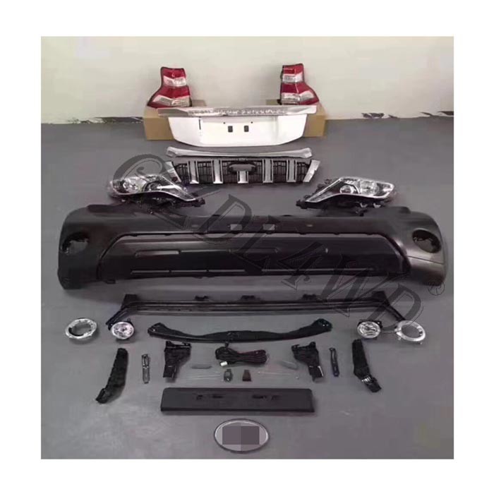 Front And Rear Body Kit For Toyota Land Cruiser 150 Easy To Install