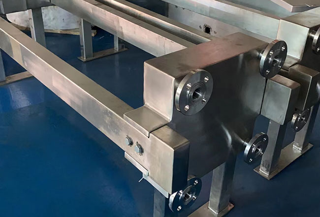 SS316 Portable Filter Press