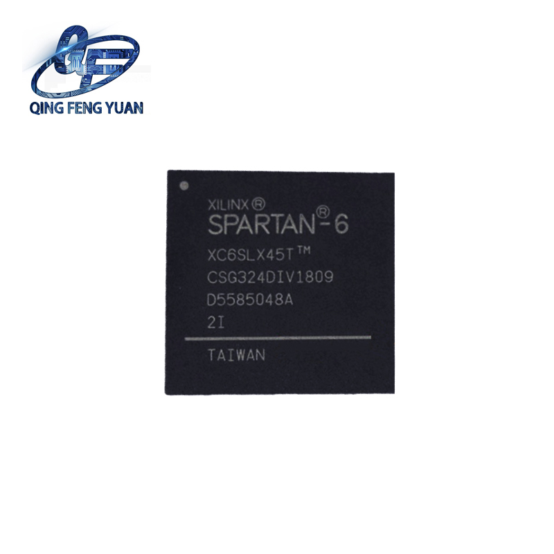 New Original Guaranteed Quality XC6SLX9-2CSG XC6SLX9-2CSG32 XC6SLX9-2CSG324I Electronic Components IC BOM Chips