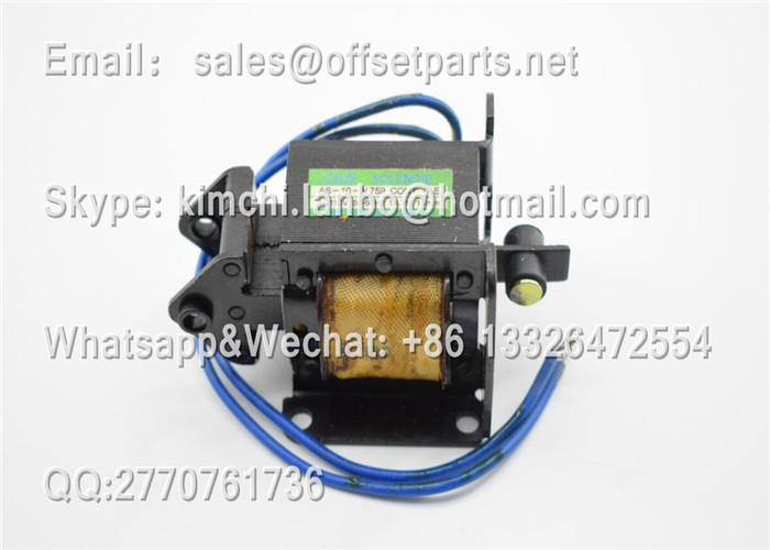 Electric Magnet AS-10-N759 AC110V 50-60HZ 14.7N 15mm Offset Press Printing Machine Part