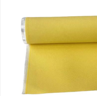 Yellow High Temperature Silicone Coated Fiberglass Fabric for Samsung Electric