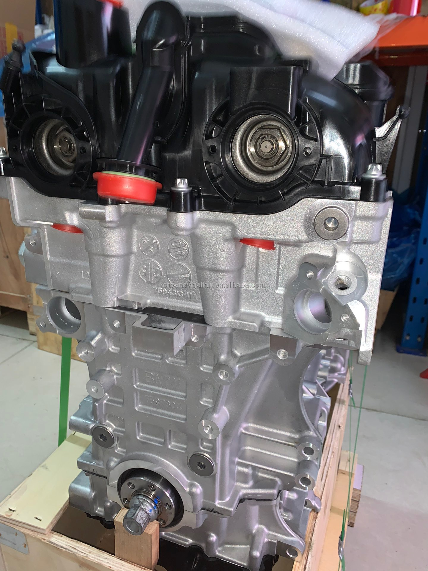 2.0L N20B20 Engine for BMW X1 X2 X3 Z4 520 320 E84 F18 F35 F30 105-135KW Standard Torque
