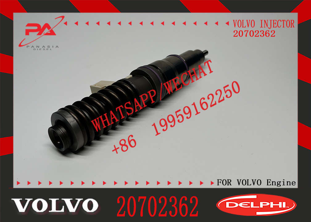 Diesel injection system parts diesel fuel injector 20702362 20714369 20747798 20847327Diesel Injector for volvo