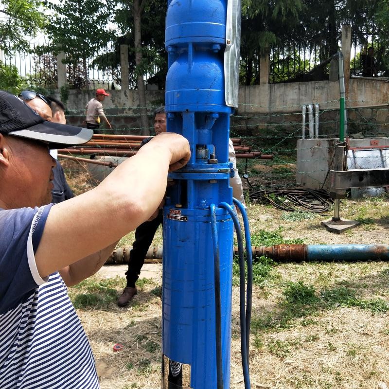 Deep Well Submersible Water Pump Safe And Reliable 220kw 900m3/H