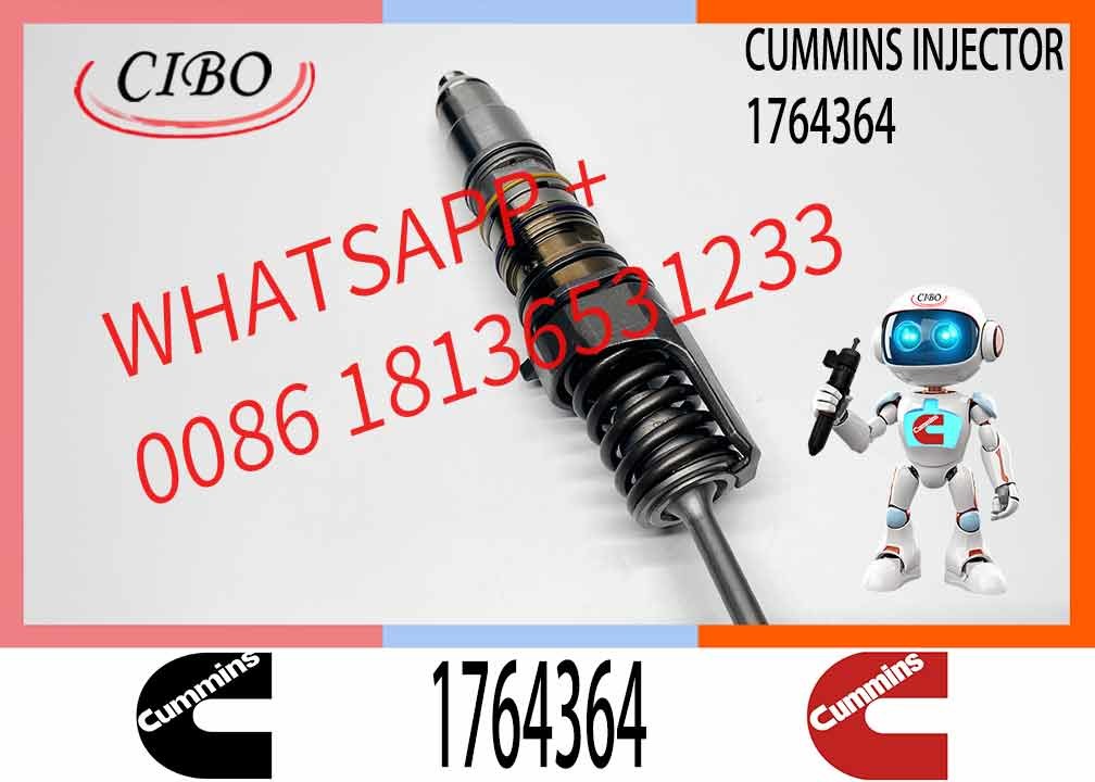 New Construction Machinery Parts QSX15 ISX15 X15 Engine 4062569 4088665 4954434 Fuel Injector 1764364