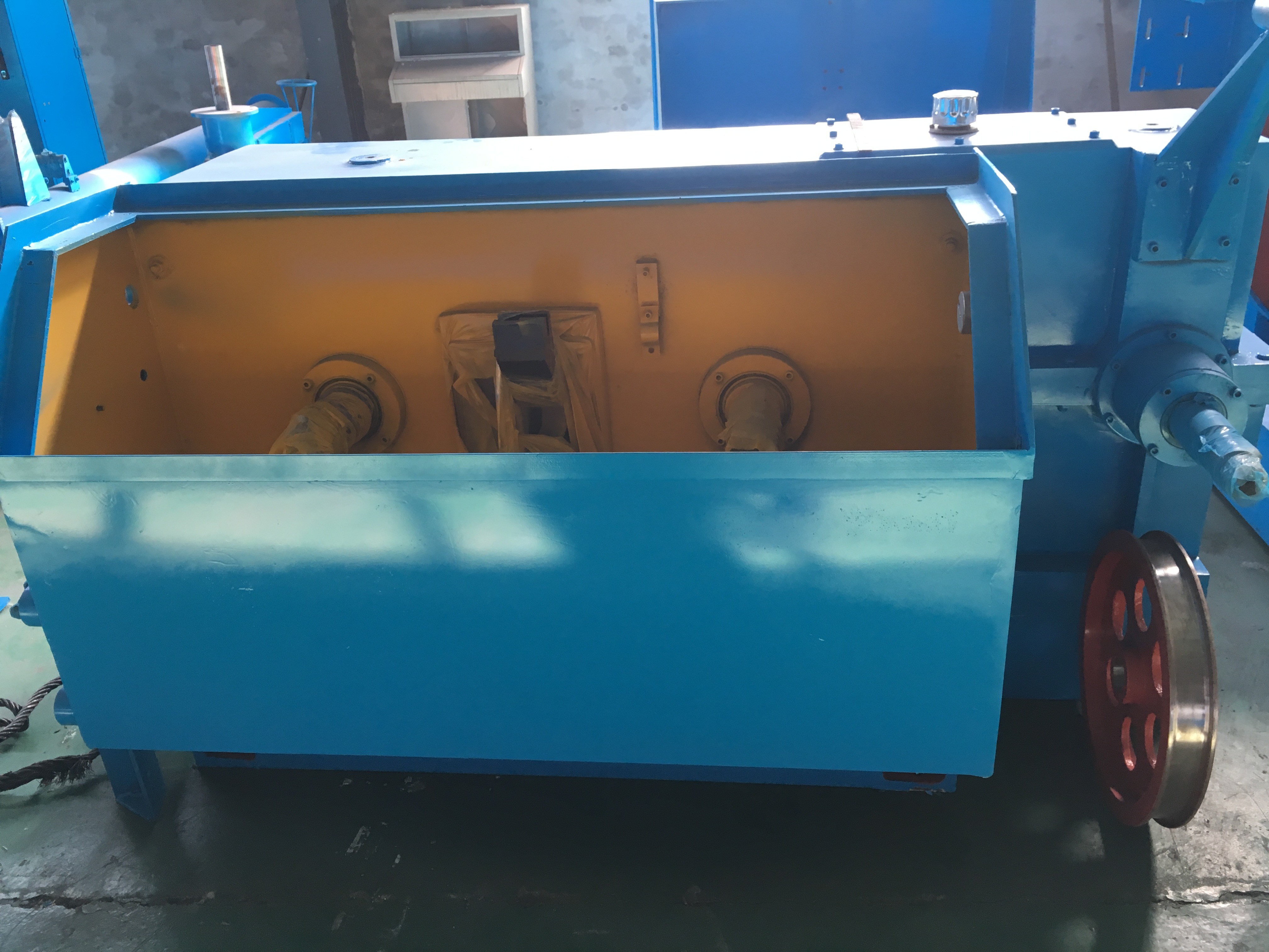 JDT-13D Copper Medium Wire Drawing Machine With Online Annealing Gear Type