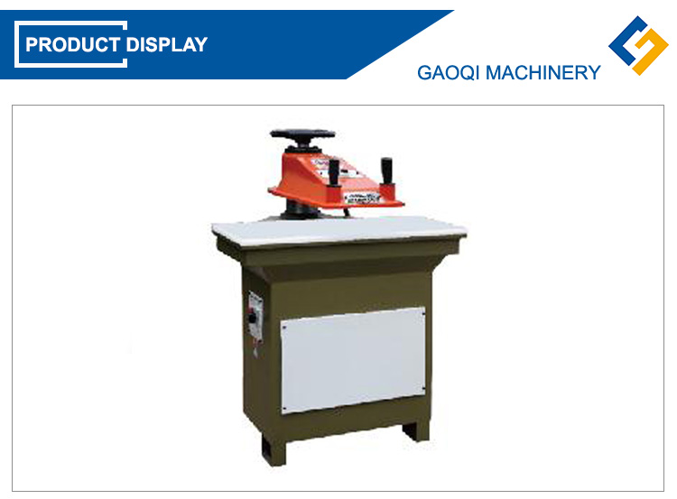 Hydraulic Die Cutting Machine Swing Arm Die Press Machine / Cutting Press