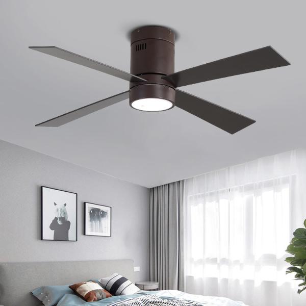 65W 48Inch 4 Metal Blade Modern Style Ceiling Fan