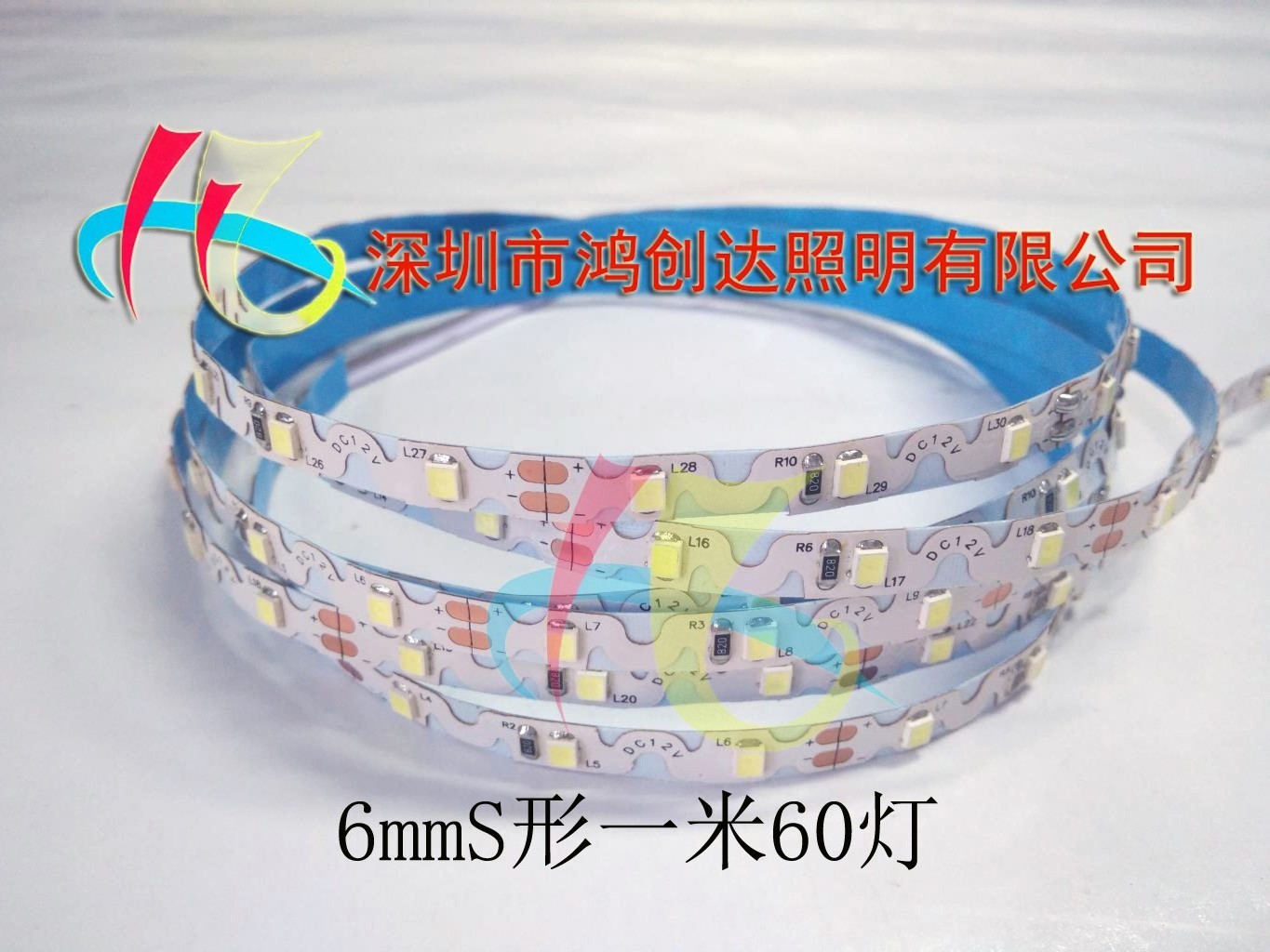 Bendable Zigzag Zigbee Flexible LED Strip S Shape LED Strip For Mini Advertising Sign