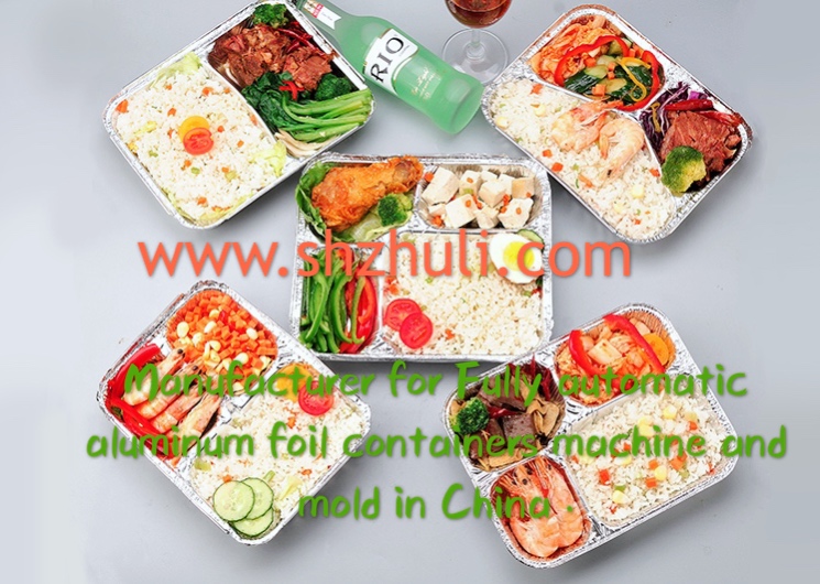 Automatic Aluminum Foil Container Machine Aluminium Foil Plate Making Machine 250ml 450ml 650ml 750ml 1000ml 1500ml 2000