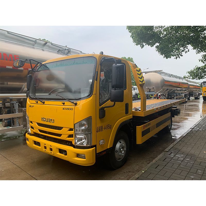 Hot Sale Kv100 Tow Truck Wrecker Pull 2 Cars Tow Wrecker