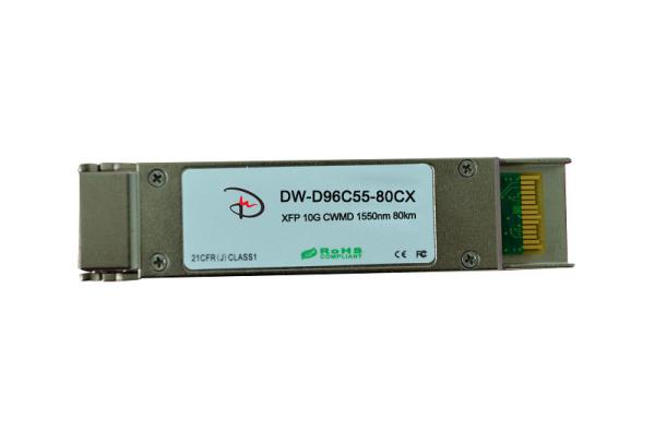 10G,dual fiber,1550nm,CWDM, 80km,Optic Module, CWDM XFP Transceiver Cisco
