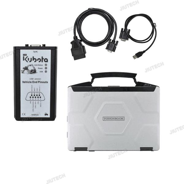 2024 For KUBOTA Agricultural Tractor Truck DIAGNOSTIC Kit for Kubota Interface
