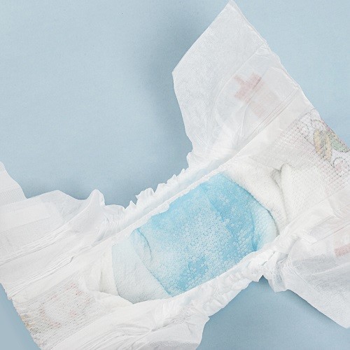 Eczema Prevention PE Backsheet Infant Baby Diapers ODM