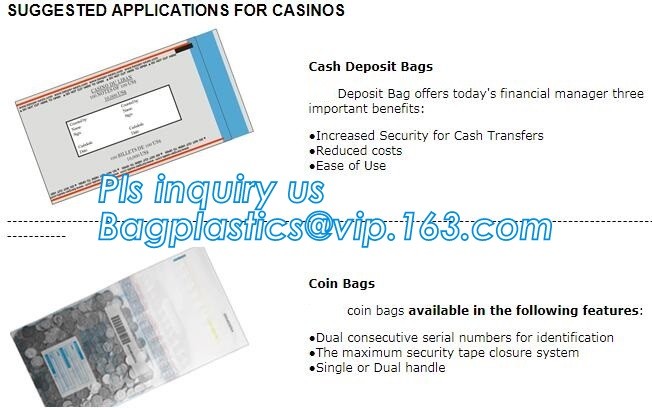 Document safe tamper proof bank deposit bag, Steb Plastic Money Pe Bank Deposit Coin Security Pouch Bags With Seal For C