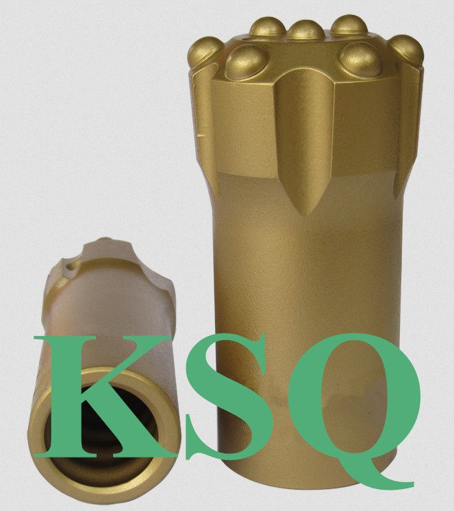 T38 / T45 / T51 Button Drill Bit Ground Button Rock Stone Retrac with Drop Center