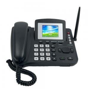 China TNC or Fixed antenna GSM Dual Sim Landline Phone FM Radio MP3 Mussic Play on sale