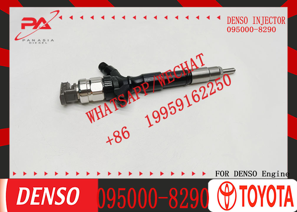 Diesel fuel injector 23670-0L050 23670-09330 295050-0190 295050-0810 295050-0180 295050-0800 295050-0520