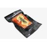 Buy cheap Clear Black Zipper Closure Vacuum Sealer Bags 8" X 12" from wholesalers