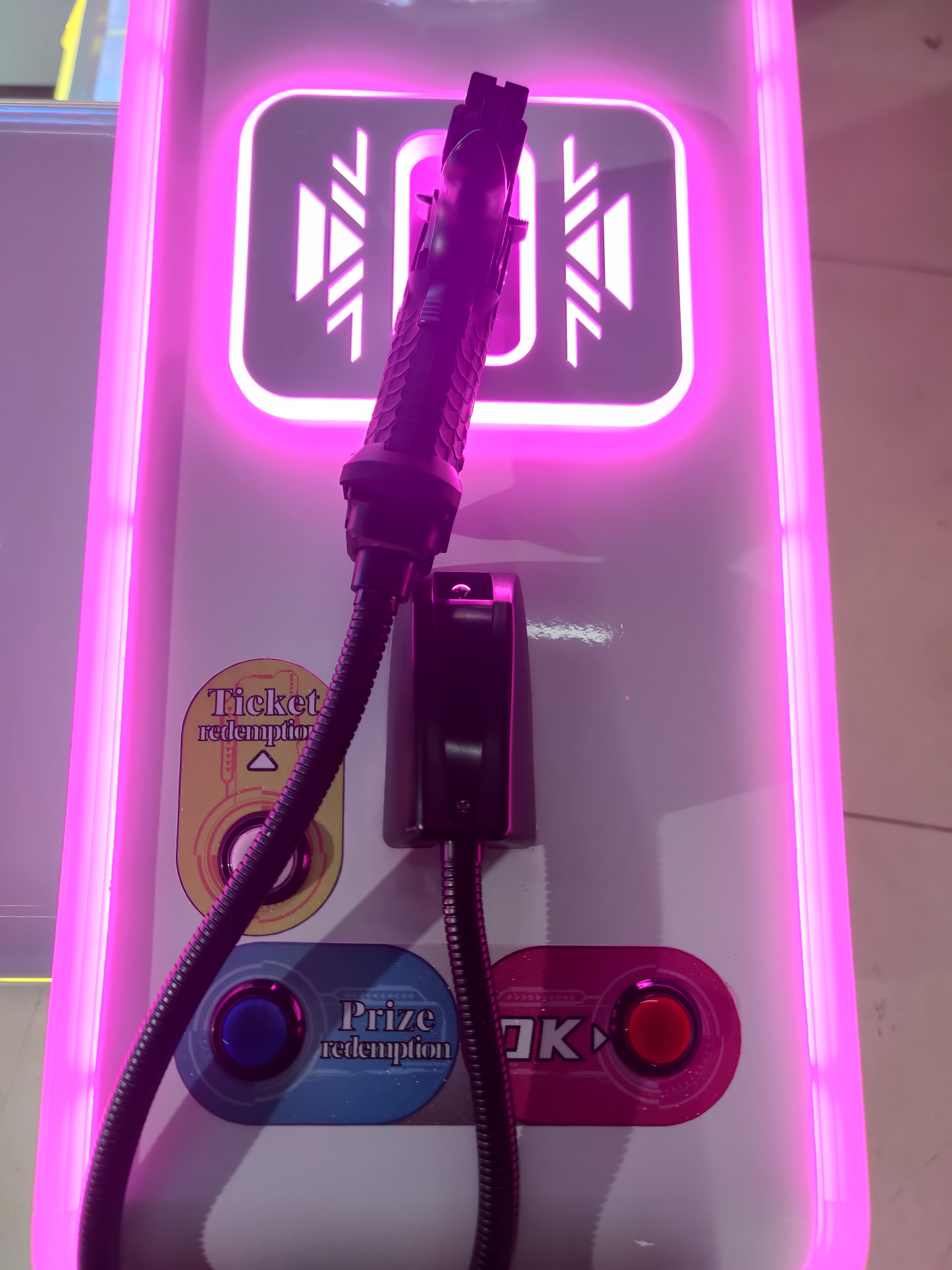 Arcade Game Room Machine Family Entertainment Center Fast Gun Shooting Marks Man Blind Box Gift Prize Game Machine