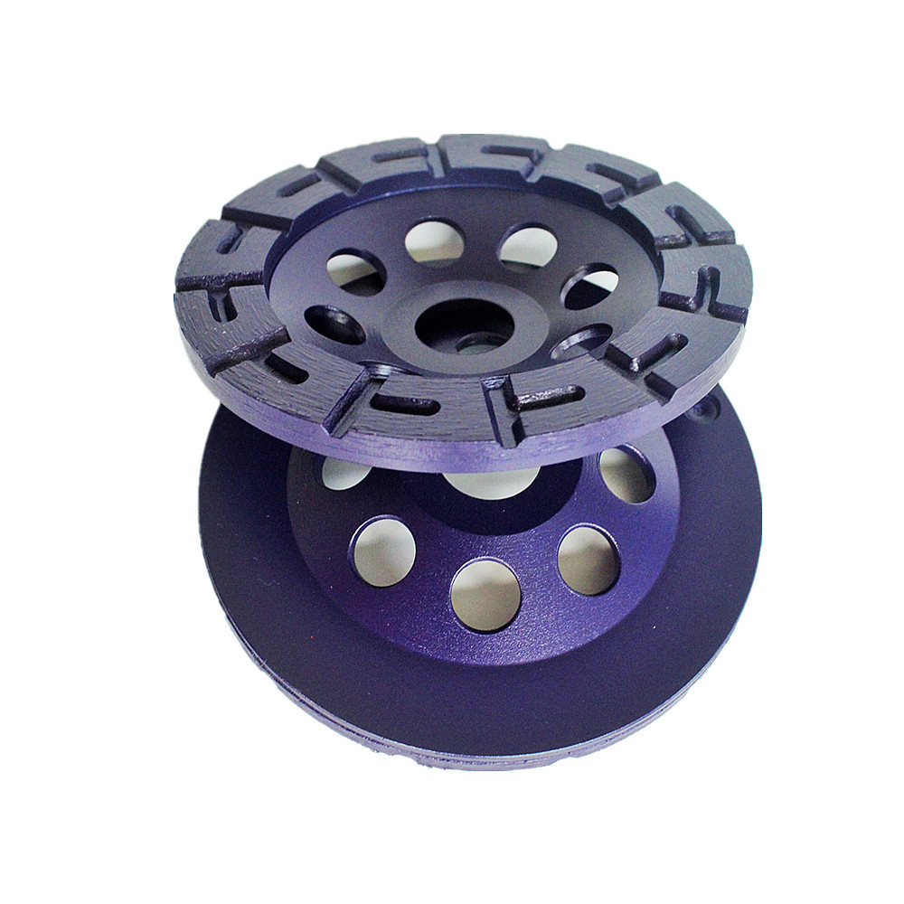 180mm Segmented Diamond Cup Wheel 7 Inch Diamond Grinding Wheel For Granite Tile