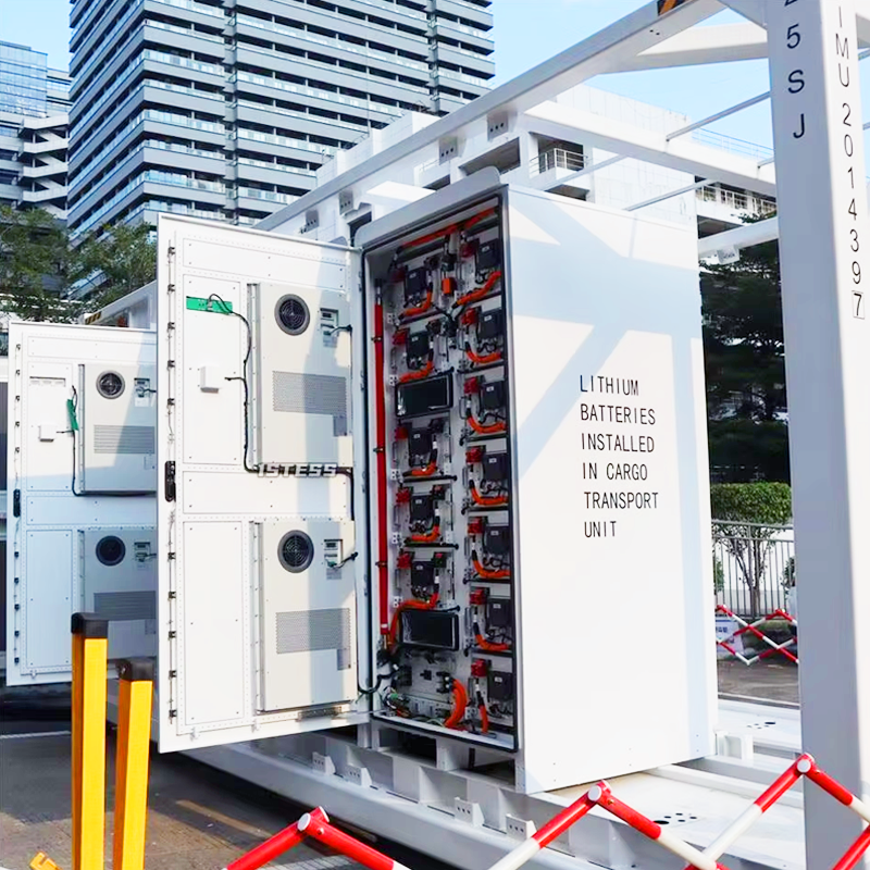 Containerized BESS with 400kW Output IP55 Protection and Grid Compatibility