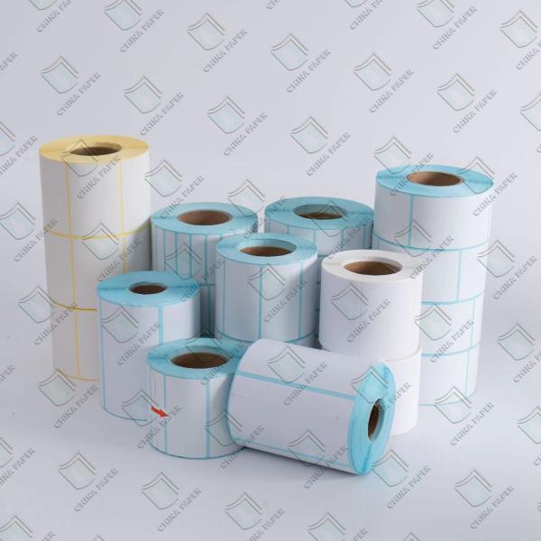 Smooth and Vibrant Thermal Paper Rolls for Thermal Receipt Printers 55gsm