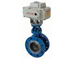 China Electric Flanged motorized butterfly valve DN450 With Motor By 230V 50Hz,CI,CAST IRON,WCB on sale
