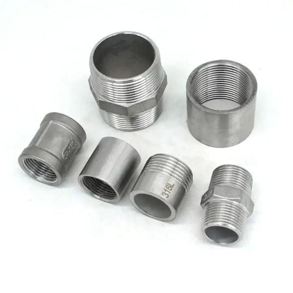 Dependable Coupling Copper Nickel Fittings C71500 For High Temperature