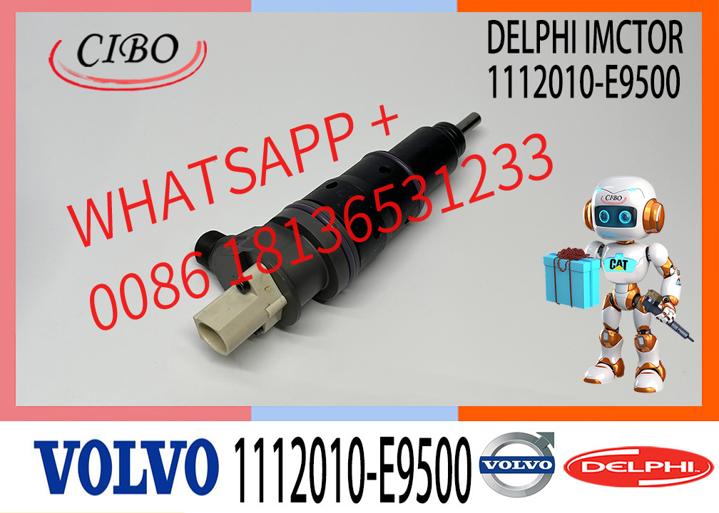 High Quality New F2PI Injection Valves Diesel Injector 1112010-E9500 1112010-E9500C 1112010E9500