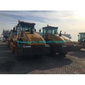 Yellow Construction Site Machines Soil Compaction Equipment XS203J/XS223J