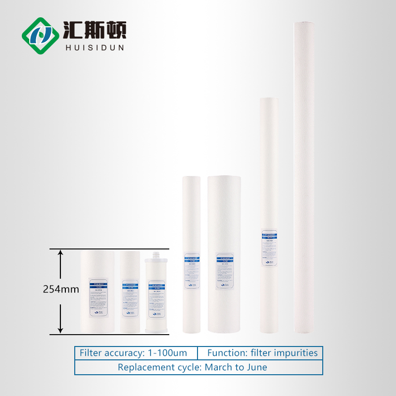 10inch 20inch 40inch PP Water Filter Cartridge Filtering for Water Purification Plant