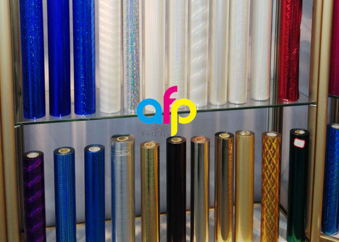 Hot Stamping Foil for Paper/Leather/Textile/Fabrics/Plastics