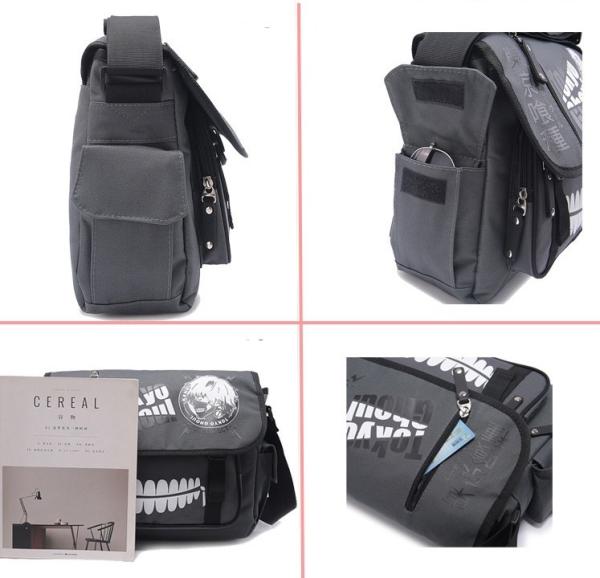 Giant messenger bag investigation corps shoulder bag student bag cartoon free