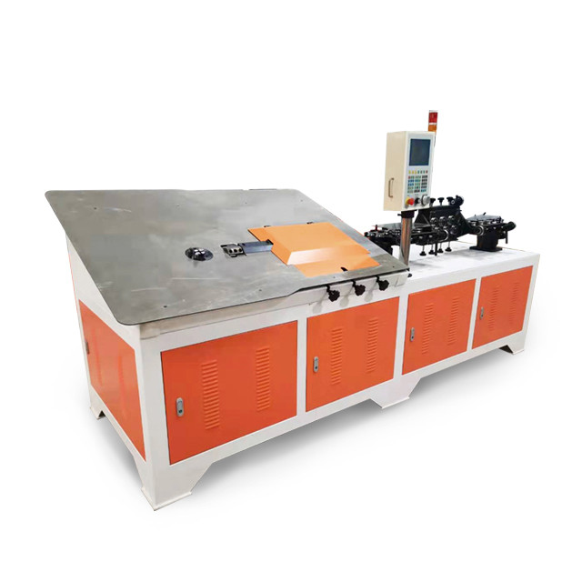 Carbon Steel Automatic Wire Bending Machine 2D 2mm-6mm Wire Forming Machine