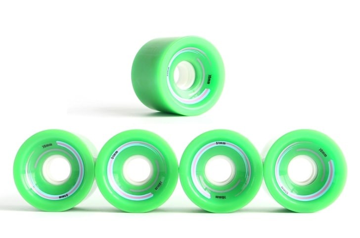 70x51mm Skateboard Polyurethane Wheels
