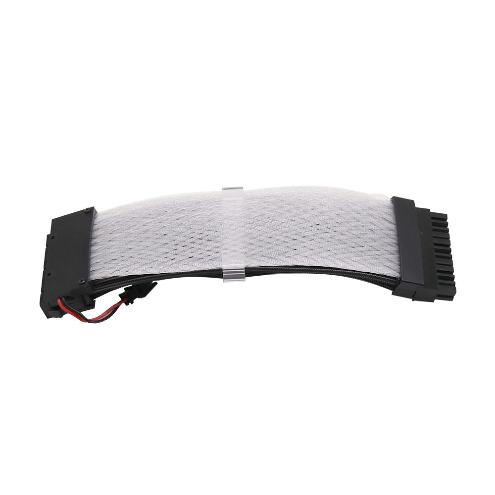 PSU Extension Cable RGB 24Pin Neon Line For Gaming PC Unsync