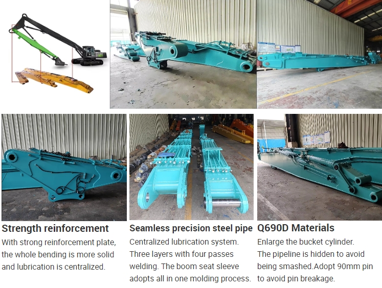 Hydraulic Demolition Boom Heavy Duty Demolition Arm for PC300 CAT336
