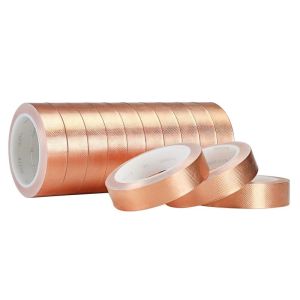 China 3M™1245 Double Sided Conductive Embossed Copper Foil Tape Applicable Electronic Shielding on sale
