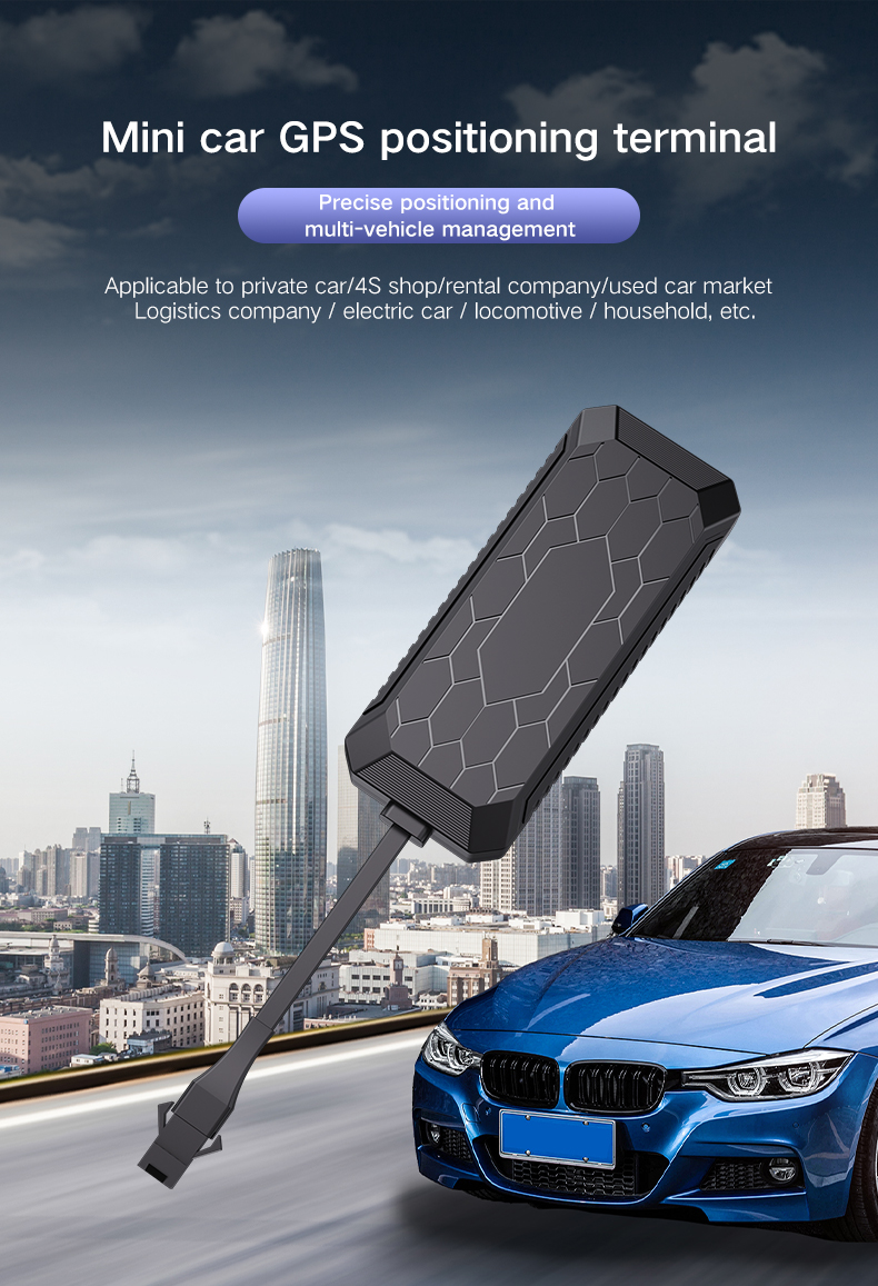 YOUWEI Hot Selling4g Gps Mini Motorcycle Bike Tracking Device Vehicle Gps Tracker For Car Great