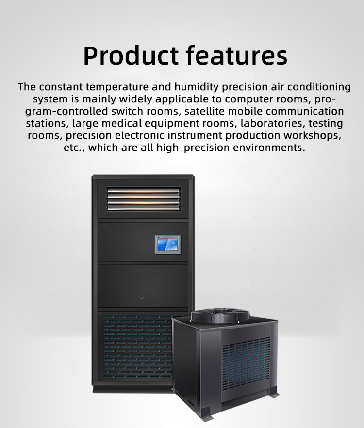 Factory China Supplier High-quality Air-cooled Precision air Conditioners for Data Centers in Multiple Scenarios