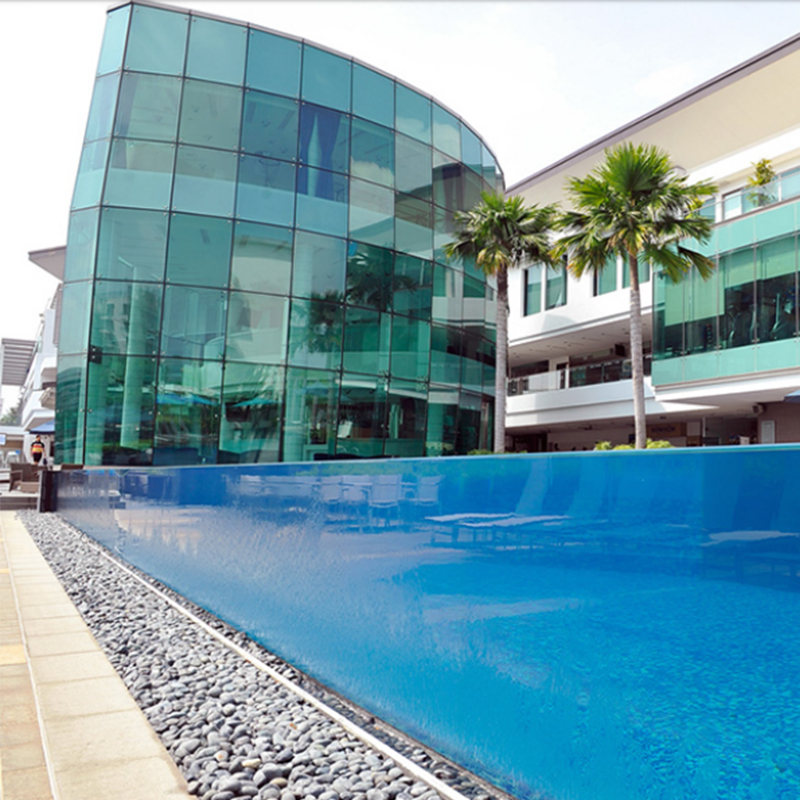 Transparent Acrylic Panel Clear Swimming Pool for Above Ground Installations