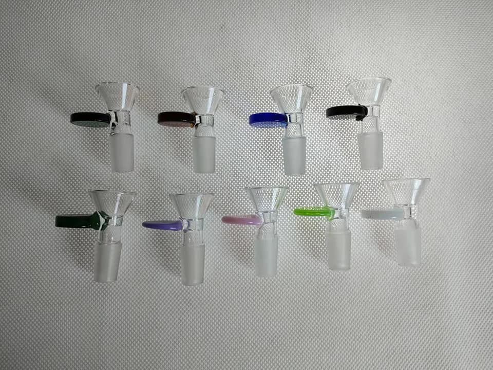 Large 14mm Super Spiral Party Bowl Smoking Parts Stock Supply