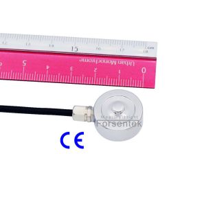 Small Size Load Button Load Cell 100kg Miniature Compression Force Load Cell